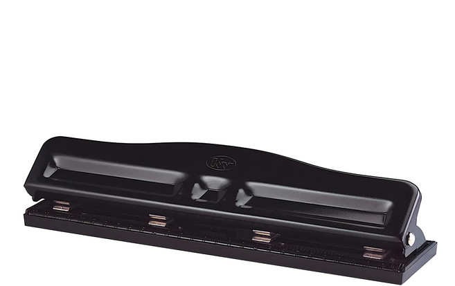 KW-triO 堡勝企業 可調式打孔機 間距可調 金屬結構 可換刀頭, 4孔, 1個