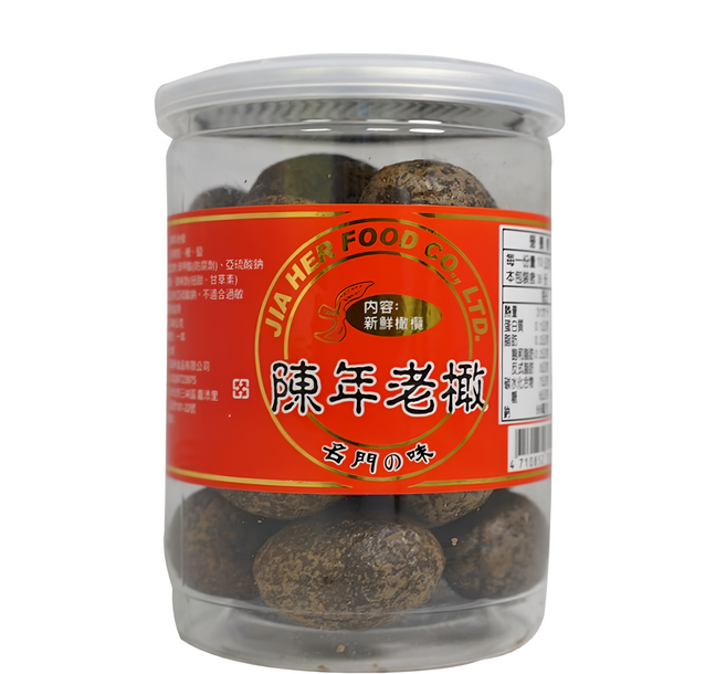 嘉禾 名門の味 陳年老橄, 360g, 1罐