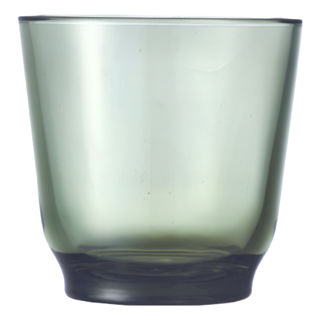 KINTO HIBI玻璃杯 220ml, 綠色, 1個
