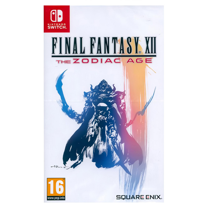 Nintendo 任天堂 SWITCH FINAL FANTASY XII 黃道時代