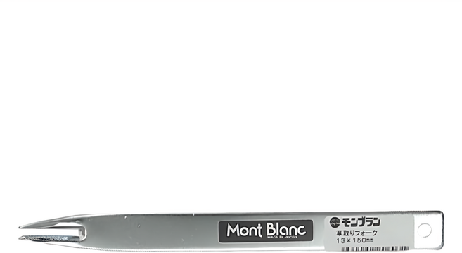 Mont Blanc 草取叉子4F 小美紀 花盆中小雜草工具, 1個