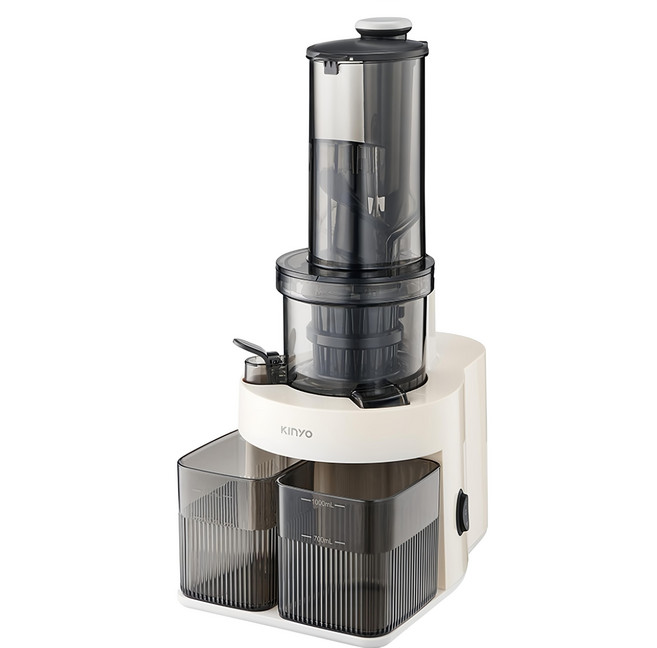 Kinyo 慢磨機 484 x 319 x 204mm 4.9kg, JR-785, 白色