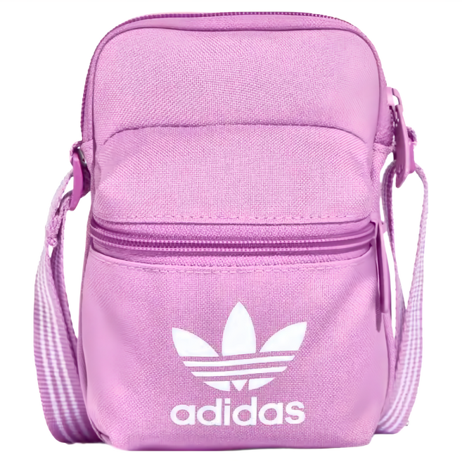 adidas 愛迪達 original AC FESTIVAL BAG 斜背包 側背包, 紫色