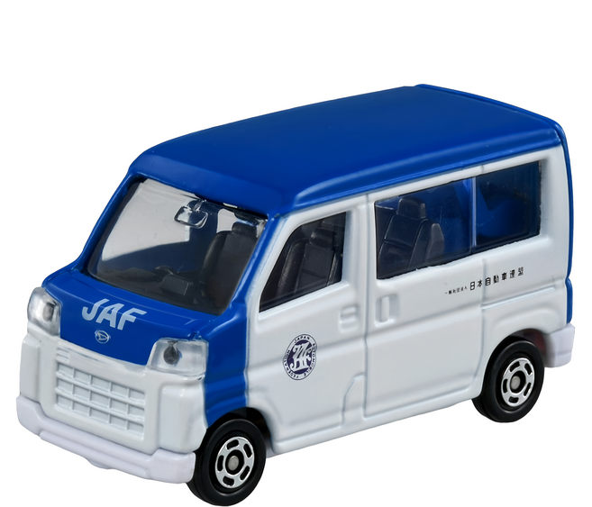 TOMICA 大發 Hijet JAF Road Service Car 076_917199, 1個