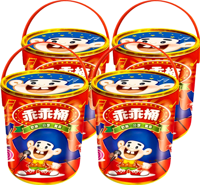 乖乖 軟糖桶, 720g, 4桶
