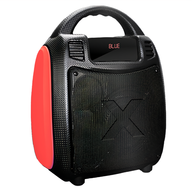 AUDIOBOX 手提式藍芽無線多功能多媒體音箱 24 x 15 x 30cm 原廠保固, BBX300, 黑紅色