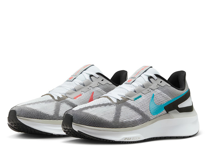 NIKE 耐吉 男鞋 AIR ZOOM STRUCTURE 25 運動鞋 DJ7883-019