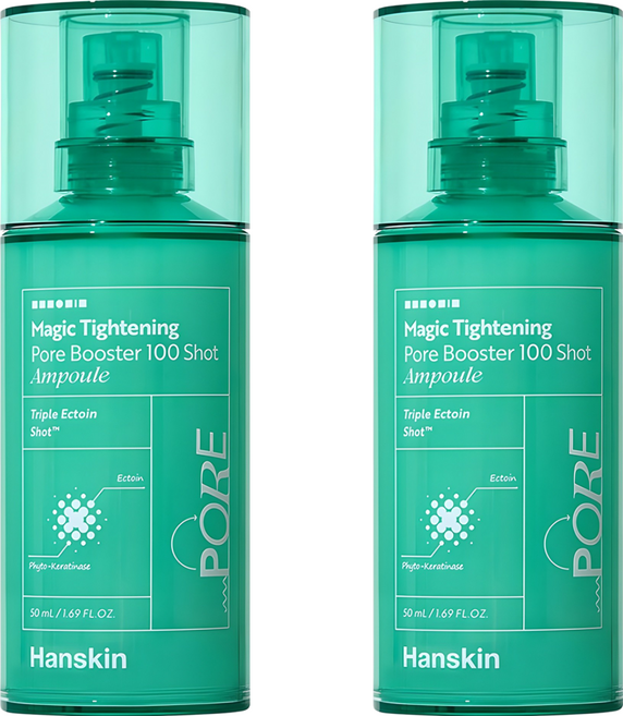 Hanskin 毛孔緊緻安瓶 100針, 50ml, 2瓶
