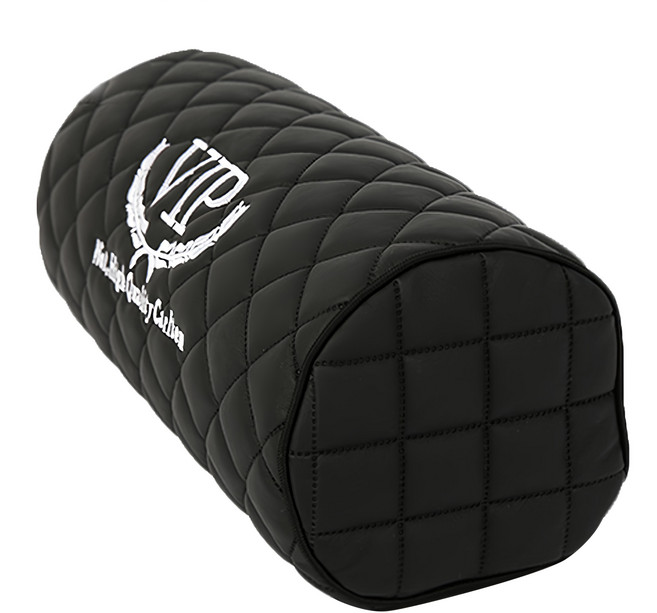 VIP Limousine Embo 記憶海綿圓頸墊 34 x 13mm 汽車頸枕, 黑色