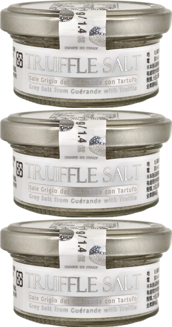 TARTUFI JIMMY 義大利松露鹽, 40g, 3罐