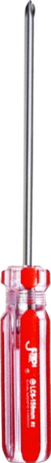 JETECH 捷特 彩條起子 十字型 107-6x150mm #2 高強度鉻釩鋼刀桿, 1支