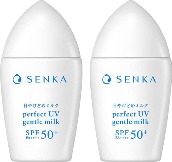 SENKA 專科 台灣公司貨 全效海洋友善防曬乳 SPF50+ PA++++, 40ml, 2條