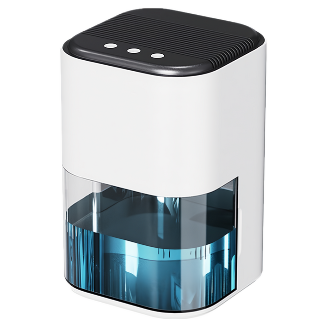 ANTIAN 家用小型智能節電除濕機 空氣清淨機 防潮抽濕機 回南天吸濕機 除潮乾燥機 白色, NF-006+NF007(125V 7A 2P C7)