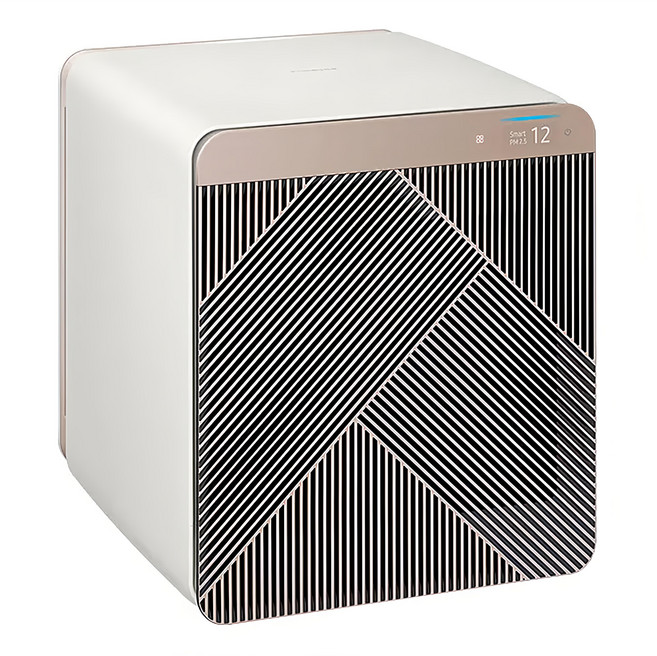 SAMSUNG 三星 CUBE 無風智慧 空氣清淨機 米色 AX41CB9500HE