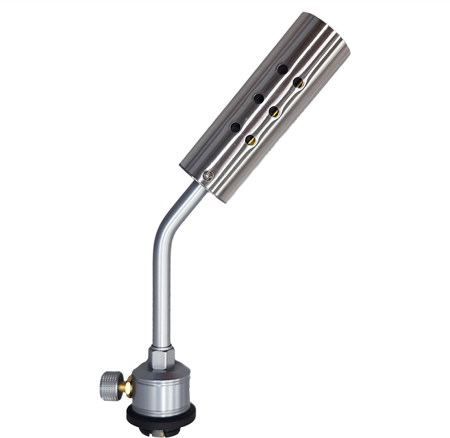 Campingmoon 柯曼 猛火噴槍接卡式瓦斯 22 x 4 x 12cm 158g, MT-3915-CB, 1個