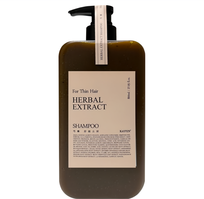 KA'FEN 卡氛 芍藥舒緩去屑洗髮精, 800ml, 1件