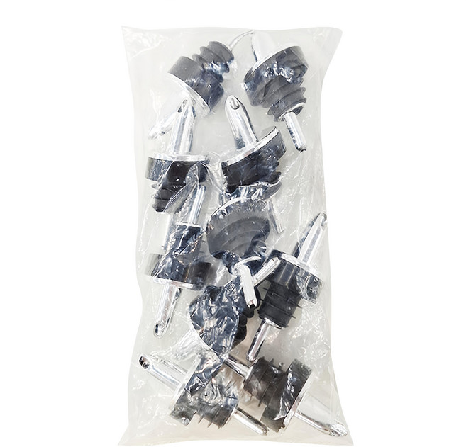 bargogo 巴果果 倒流器 10個, 銀色 + 黑色, 1組