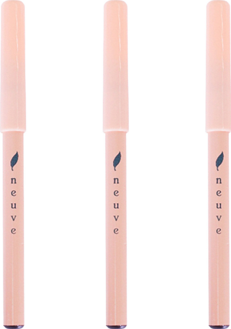 neuve 惹我 眉筆 1.5g, 咖啡色, 3支