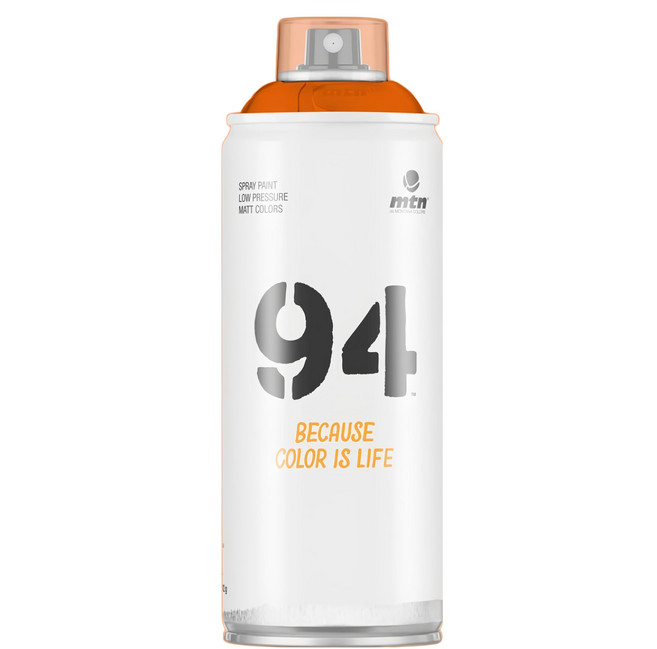 mtn 94噴漆, 熔岩橙, 1瓶