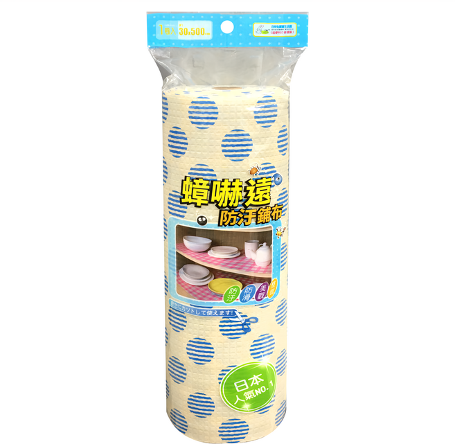 PATTO RABBIT 百特兔 蟑嚇遠防污鋪布, 顏色隨機, 1捲