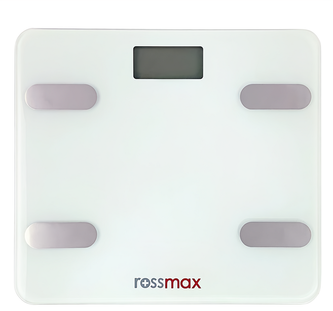 rossmax 優盛 藍芽傳輸體脂計 300 x 270 x 220mm 1.2kg, LS212-B, 1個