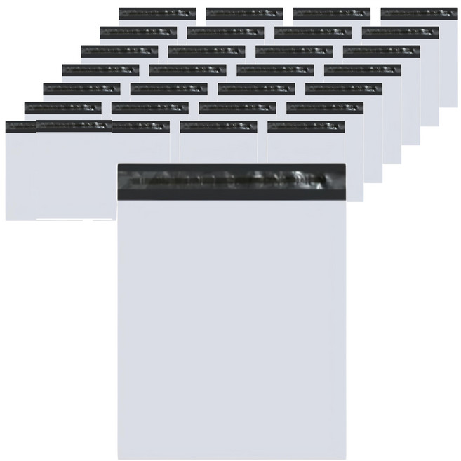 綠創塑膠 PE 快遞袋, 100個