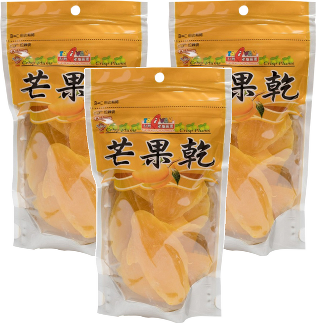 Onlyone 海龍王 芒果乾 純素, 160g, 3包