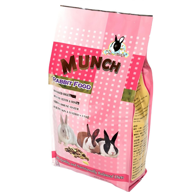 Pet Village 魔法村 綜合均衡兔子主食, 3kg, 1袋