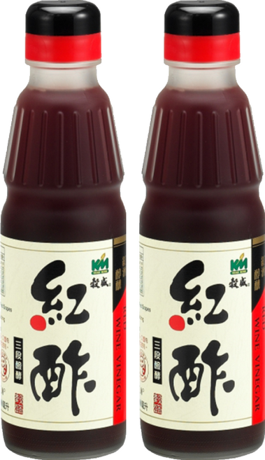 KOKUMORI 穀盛 紅醋, 300ml, 2瓶