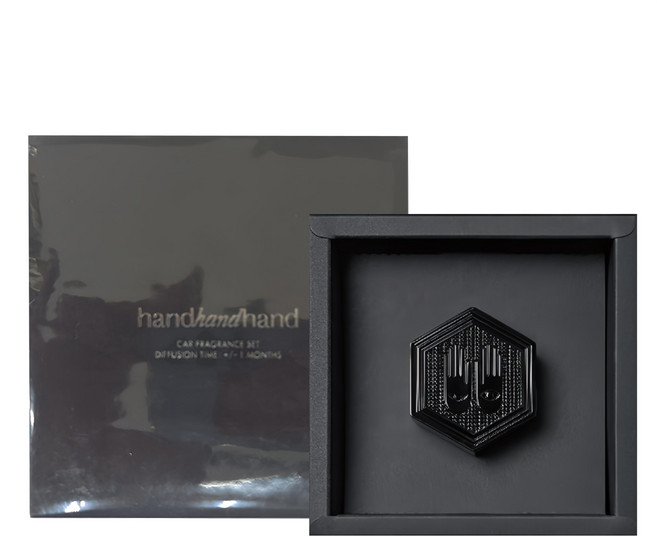 handhandhand 車用擴香盒組, 檀木, 1個