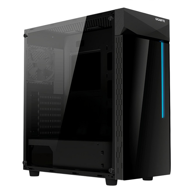 GIGABYTE 技嘉科技 電腦機殼 C200 GLASS, 1個