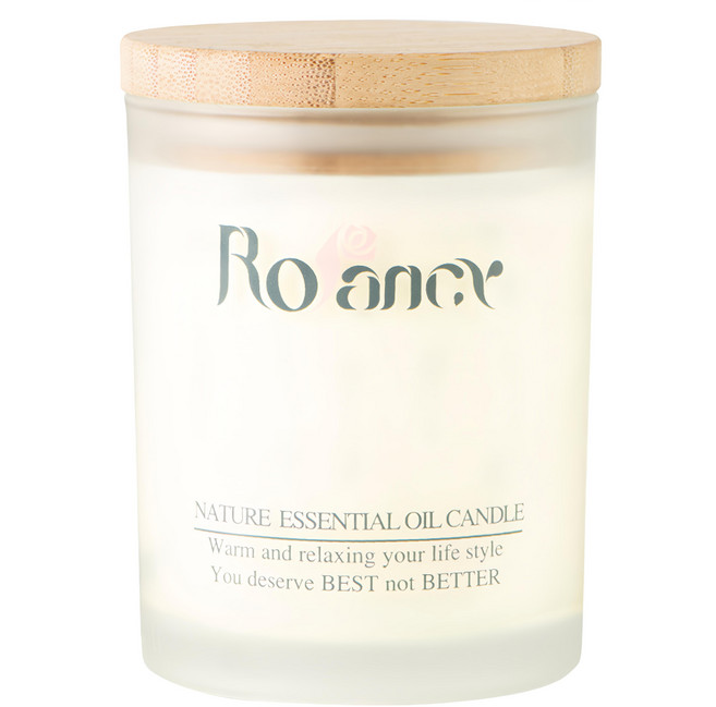 Rofancy 洛帆晞 手工香氛蠟燭, 山茶花, 180g, 1組