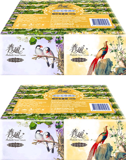 春風 袖珍包面紙, 36包, 2袋
