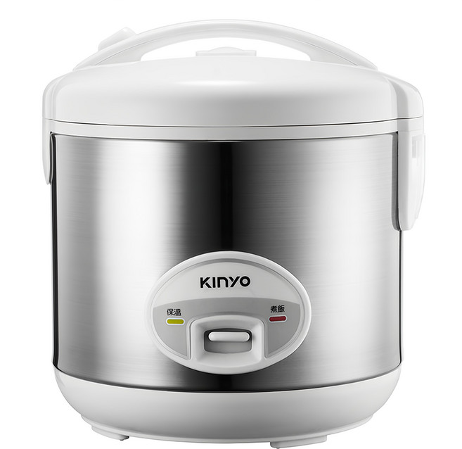 Kinyo 電子鍋 四人份, REP-10, 白色