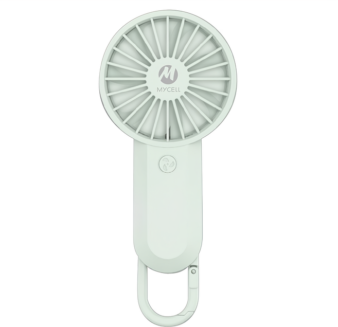 MYCEll 積進科技 USB手持風扇, MY-UF-023, 綠色