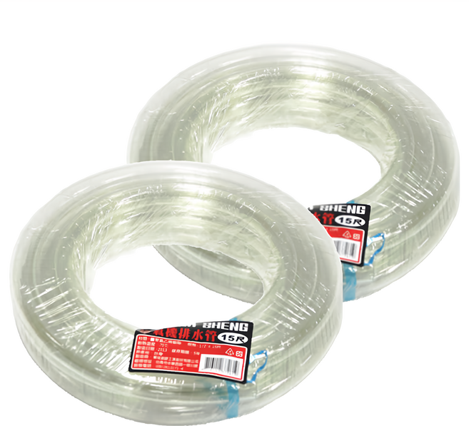 通用型冷氣機排水管 塑膠材質 1/2 英吋 x 15 英尺, 2條