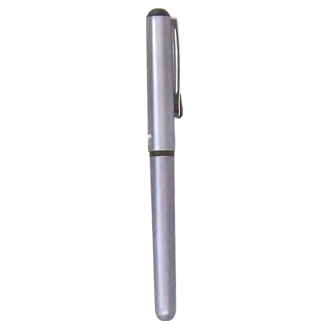 Pentel 飛龍文具 攜帶卡式毛筆 墨水耐光性佳, 紫軸, 1支