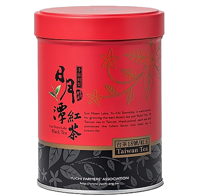 魚池鄉農會 精選茶葉 紅玉, 75g, 1罐, 1罐