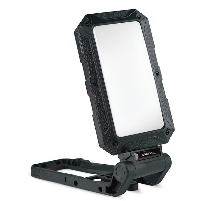 RONEVER 多功能太陽能戶外燈 PA005, 黑色, 1個