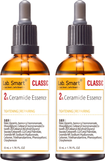 DR.HSIEH 達特醫 Labsmart 2%神經醯胺精華, 50ml, 2瓶