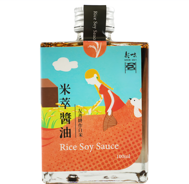 新味醬油 米萃醬油, 100ml, 1瓶