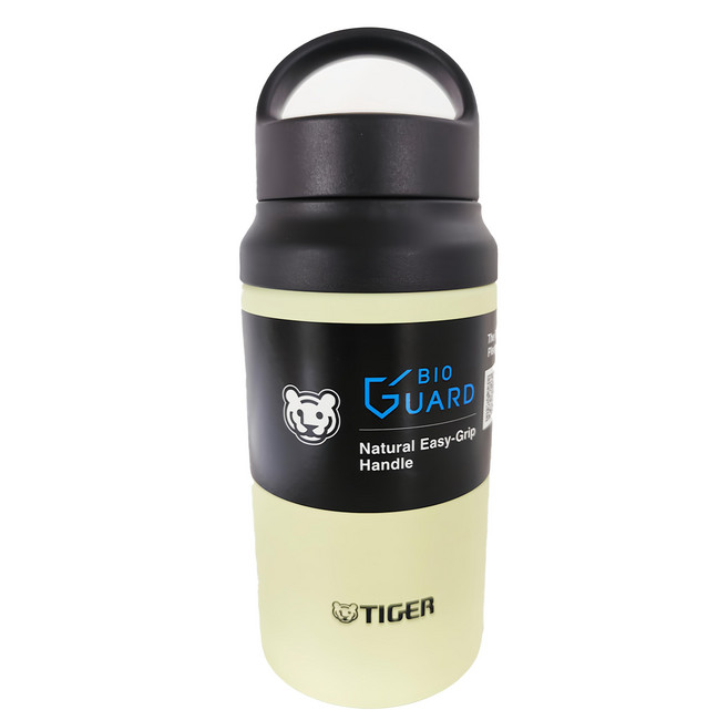 TIGER 虎牌 運動型保溫瓶, 萊姆黃, 400ml, 1個