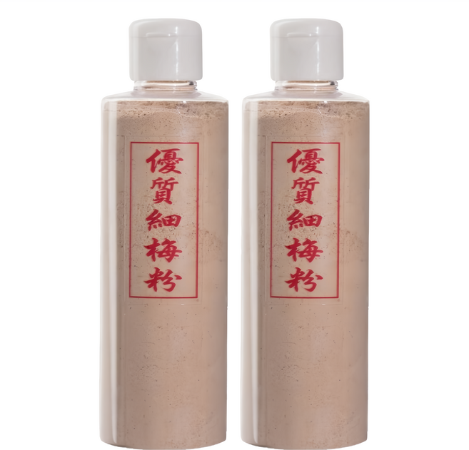 彤旺食品 優質細梅粉, 70g, 2瓶