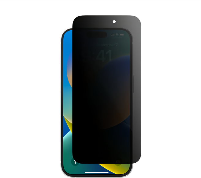 JTLEGEND TITANGUARD 手機 鋼化玻璃 保護貼 iPhone 15 / iPhone 15 Pro (6.1吋) 28度防窺 9H 疏油疏水
