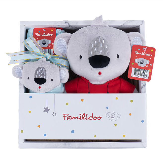 Familidoo 法米多 考拉安撫巾禮盒