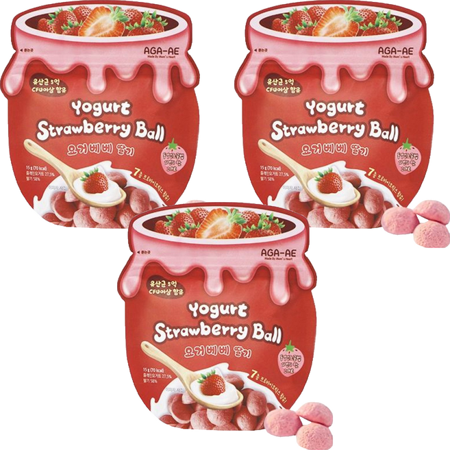 AGA-AE 益生菌寶寶優格球