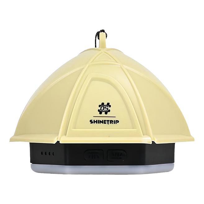 ShineTrip 山趣 ST-05系列 帳篷拍拍燈, 戰鷹沙, 1個
