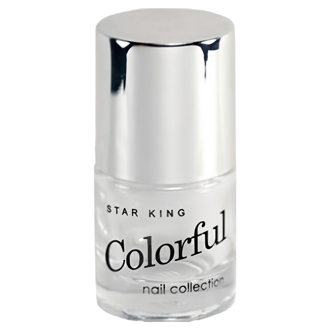 STAR KING 星之冠 多彩指甲油, #024, 10ml, 1瓶