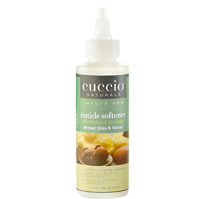 CUCCIO 古希歐 乳木果香根草指緣甘皮柔軟劑 4oz, 1入, 1瓶, 118ml