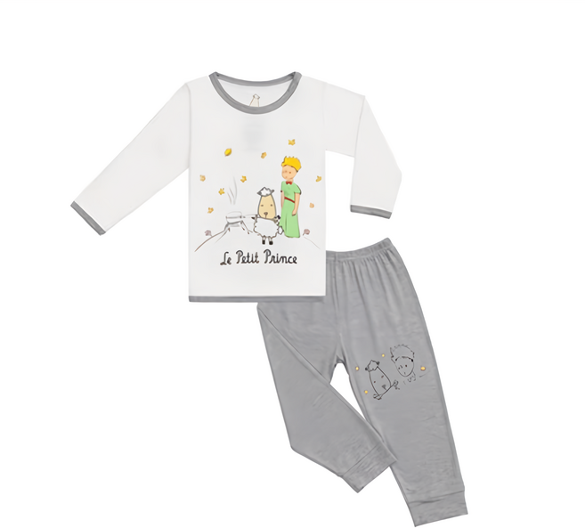 baa baa sheepz 抱抱羊 小王子聯名 長袖家居套裝睡衣 3-4歲 (90cm-110cm)